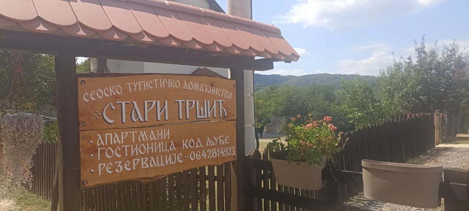 Stari Trsic Apartamento Exterior foto