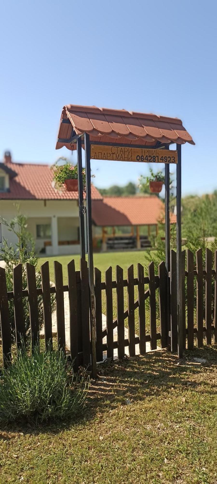 Stari Trsic Apartamento Exterior foto